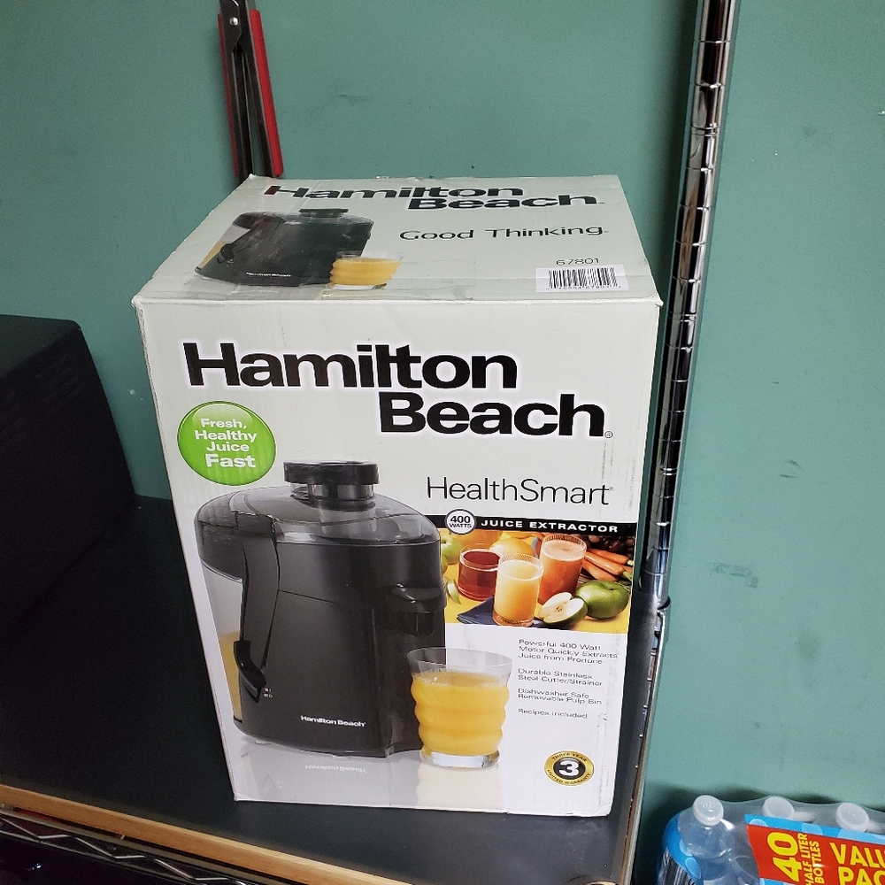 Hamilton Beach Juicer 400 watts